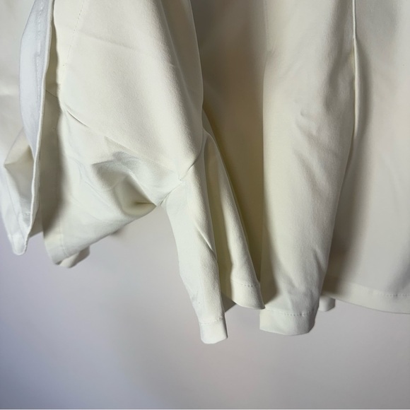 Lilly Pulitzer White Athletic Shorts Size 14 - Picture 6 of 8